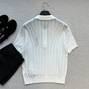 Kitlife SAINT LAURENT set polo white&black 01 - 3