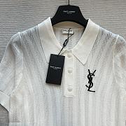 Kitlife SAINT LAURENT set polo white&black 01 - 4