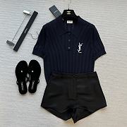 Kitlife SAINT LAURENT set polo blue$black  02 - 1