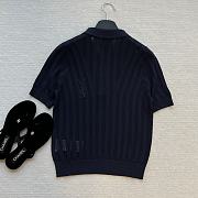 Kitlife SAINT LAURENT set polo blue$black  02 - 3