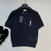 Kitlife SAINT LAURENT set polo blue$black  02 - 2