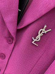 kIKitlife SAINT LAURENT suit pink - 5