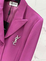 kIKitlife SAINT LAURENT suit pink - 4