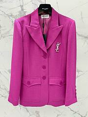 kIKitlife SAINT LAURENT suit pink - 3