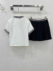 Kitlife MiuMiu set polo black - 6