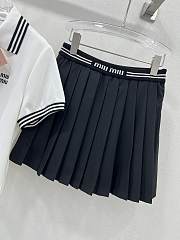 Kitlife MiuMiu set polo black - 5