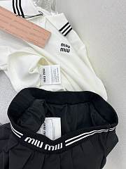 Kitlife MiuMiu set polo black - 3