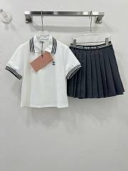 Kitlife MiuMiu set polo gray - 1