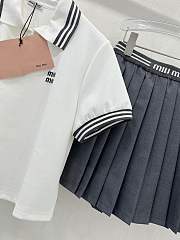 Kitlife MiuMiu set polo gray - 4