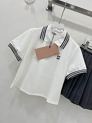Kitlife MiuMiu set polo gray - 2