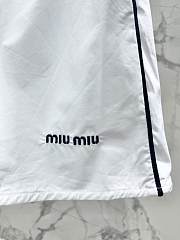 kitlife MiuMiu set sport Poplin white - 3