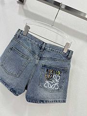 Kitlife Loewe shorts jean  - 4