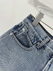 Kitlife Loewe shorts jean  - 5