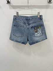 Kitlife Loewe shorts jean  - 6