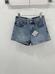 Kitlife Loewe shorts jean  - 1