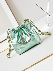 kitlife CHNAEL Minisize22 bag green - 19x20x6cm - 4