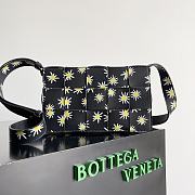 kitlife Bottega Veneta Cassette15 black bag - 23x15x5.5 cm - 1