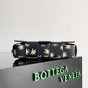 kitlife Bottega Veneta Cassette15 black bag - 23x15x5.5 cm - 2