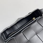 kitlife Bottega Veneta Cassette15 black bag - 23x15x5.5 cm - 3