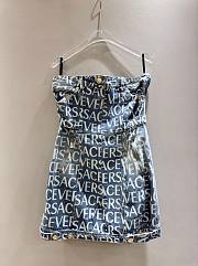 Kitlife Versace dress denim - 1