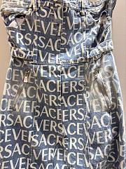 Kitlife Versace dress denim - 6