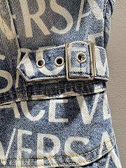 Kitlife Versace dress denim - 3