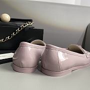 kitlife Chanel loafer MOCCASINS Patent Calfskin Light Purple - 6