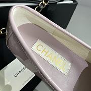 kitlife Chanel loafer MOCCASINS Patent Calfskin Light Purple - 5