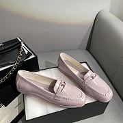 kitlife Chanel loafer MOCCASINS Patent Calfskin Light Purple - 4