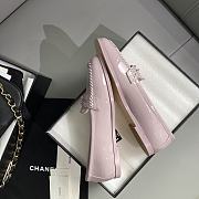 kitlife Chanel loafer MOCCASINS Patent Calfskin Light Purple - 2