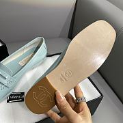 kitlife Chanel loafer MOCCASINS Patent Calfskin Light Blue - 2