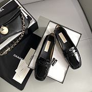 kitlife Chanel loafer MOCCASINS Patent Calfskin black - 1