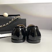 kitlife Chanel loafer MOCCASINS Patent Calfskin black - 6