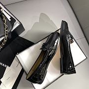 kitlife Chanel loafer MOCCASINS Patent Calfskin black - 5
