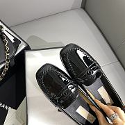 kitlife Chanel loafer MOCCASINS Patent Calfskin black - 4
