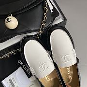 kitlife Chanel loafer MOCCASINS Patent Calfskin black/white - 6