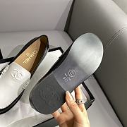 kitlife Chanel loafer MOCCASINS Patent Calfskin black/white - 3