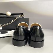 kitlife Chanel loafer MOCCASINS Patent Calfskin black/white - 2