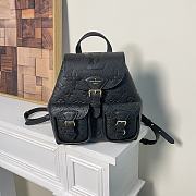 Kitlife Louis Vuitton BBackup backpack black - M47072 - 20 x 22 x 14 cm - 1