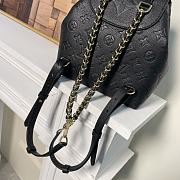 Kitlife Louis Vuitton BBackup backpack black - M47072 - 20 x 22 x 14 cm - 4