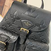Kitlife Louis Vuitton BBackup backpack black - M47072 - 20 x 22 x 14 cm - 2