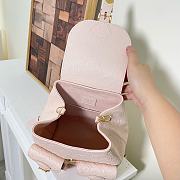 Kitlife Louis Vuitton BBackup backpack Pink - M47072 - 20 x 22 x 14 cm - 5