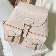 Kitlife Louis Vuitton BBackup backpack Pink - M47072 - 20 x 22 x 14 cm - 2