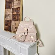 Kitlife Louis Vuitton BBackup backpack Pink - M47072 - 20 x 22 x 14 cm - 6