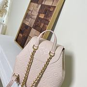 Kitlife Louis Vuitton BBackup backpack Pink - M47072 - 20 x 22 x 14 cm - 3
