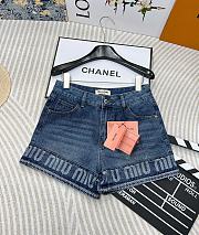 Kitlife MiuMiu shorts jean - 1