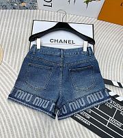Kitlife MiuMiu shorts jean - 2
