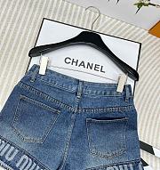 Kitlife MiuMiu shorts jean - 3