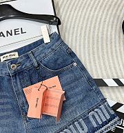 Kitlife MiuMiu shorts jean - 5