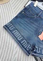 Kitlife MiuMiu shorts jean - 6